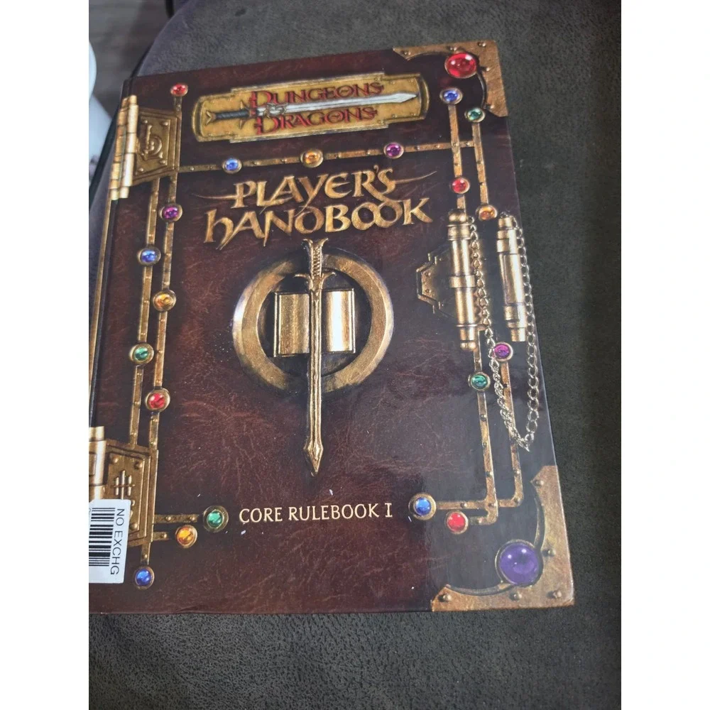 Dungeons & Dragons Player's Handbook  – 3.0 Core Rulebook I E#053